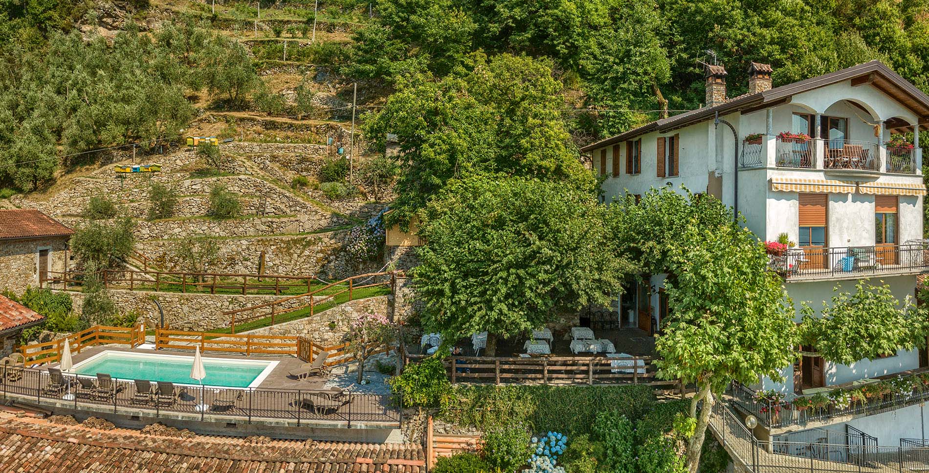 agriturismo camere biosio bellano como