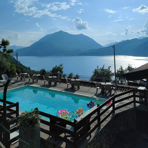 piscina agriturismo biosio